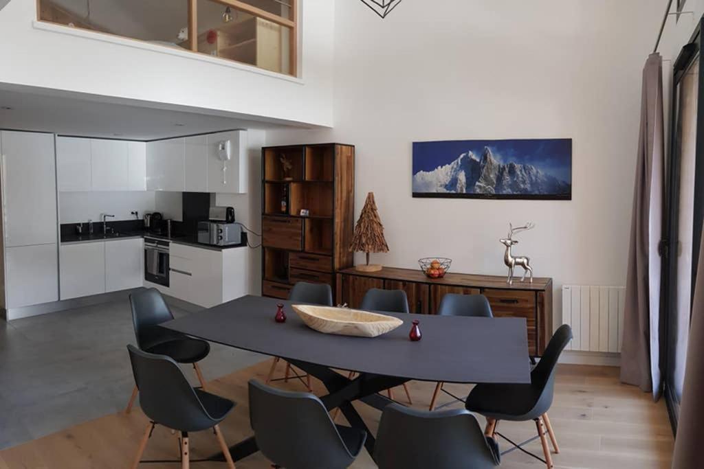 Residence Luxe 5*,Spa & Fitness, La Cordee Appartement 821 Chamonix Exterior foto