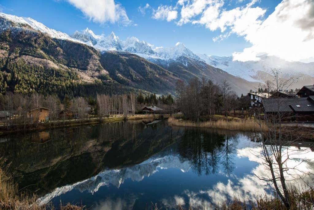 Residence Luxe 5*,Spa & Fitness, La Cordee Appartement 821 Chamonix Exterior foto