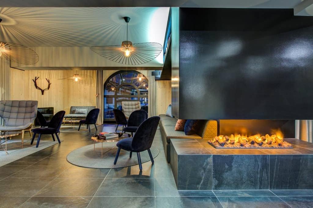Residence Luxe 5*,Spa & Fitness, La Cordee Appartement 821 Chamonix Exterior foto