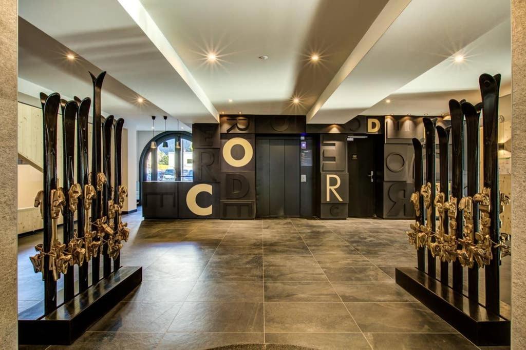 Residence Luxe 5*,Spa & Fitness, La Cordee Appartement 821 Chamonix Exterior foto